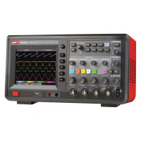 Цифровий осцилограф UNIT UTD4204C, 200МГц