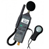 Шумомір / люксметр / термогігрометр / термометр - DT-8820