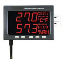 Термогігрометр - монітор Ezodo HT-360D (ТМ-185D), термогігрометр НТ-360