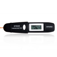 Інфрачервоний пірометр DT8220 (IR-86) (-50...+220 С), термометр