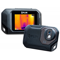 Професійна тепловізійна система FLIR C2 (-10...150 ºС), Професійний тепловізор, Тепловізор FLIR C2