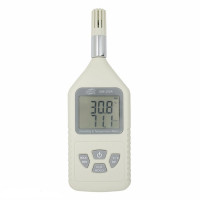 Термогігрометр GM-1360A з USB-інтерфейсом, точка роси