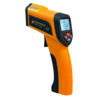Пірометр HT-6899 (-50...+2200°C, 50:1) з термопарою, Безконтактний термометр