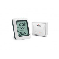 Метеостанція-термогігрометр ThermoPro TP60S з дистанційним датчиком t° (60 метрів)