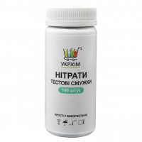 Тестові смужки на нітрати TS-NO3-100 (до 500 ppm)